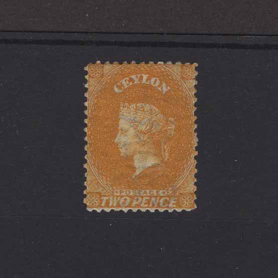 Lot 5784 - Ceylon 1867-70 -  UPA UPA Auction UPA 97