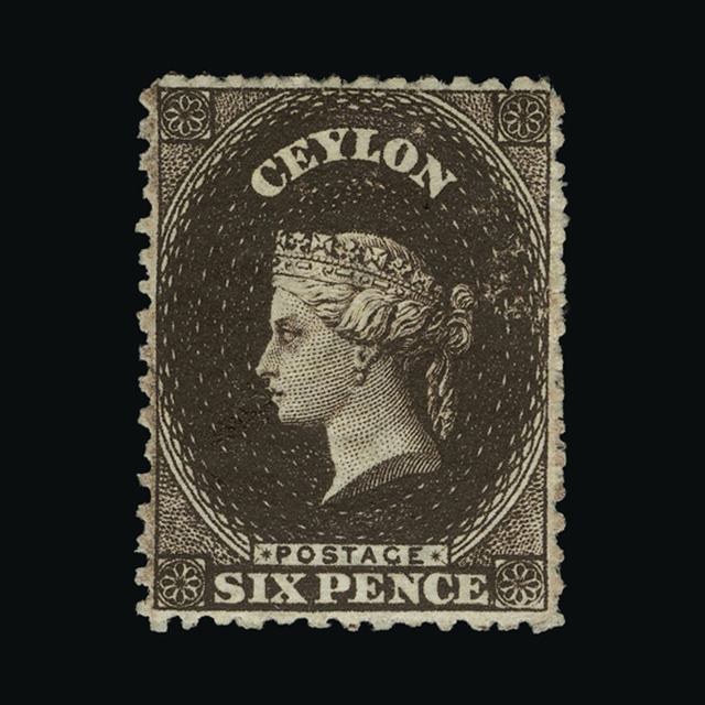 Lot 5787 - Ceylon 1867-70 -  UPA UPA Auction UPA 97