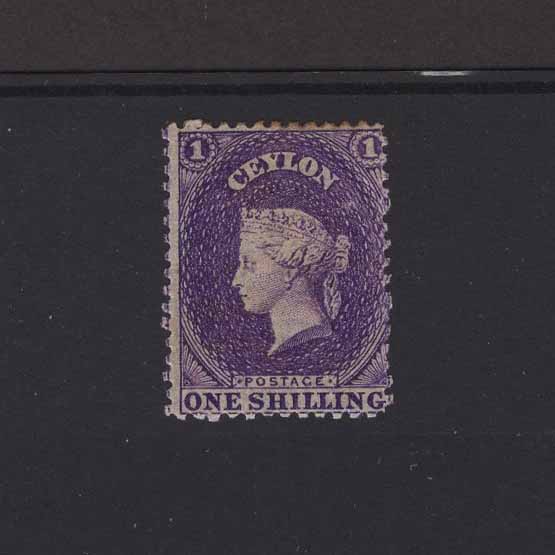 Lot 5790 - Ceylon 1867-70 -  UPA UPA Auction UPA 97