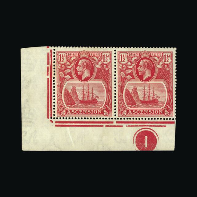 Lot 585 - Ascension 1924 - UPA UPA Auction UPA 97 Lot 585 - Ascension 1924 - UPA UPA Auction UPA 97