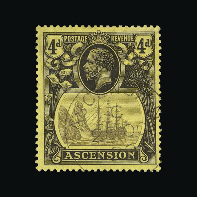 Lot 591 - Ascension 1924 - UPA UPA Auction UPA 97 Lot 591 - Ascension 1924 - UPA UPA Auction UPA 97
