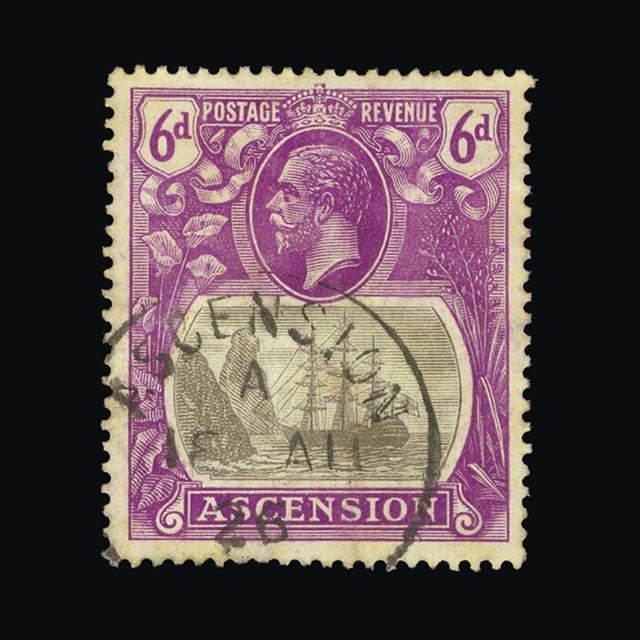 Lot 594 - Ascension 1924 - UPA UPA Auction UPA 97 Lot 594 - Ascension 1924 - UPA UPA Auction UPA 97