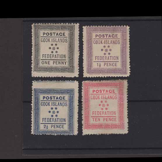 Lot 6182 - cook islands 1892 -  UPA UPA Auction UPA 97