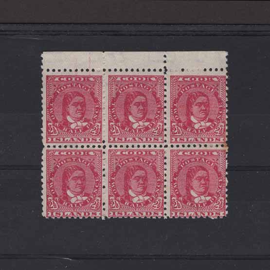 Lot 6186 - cook islands 1893 -  UPA UPA Auction UPA 97