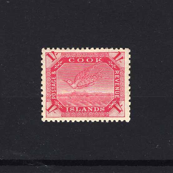 Lot 6187 - cook islands 1893 -  UPA UPA Auction UPA 97