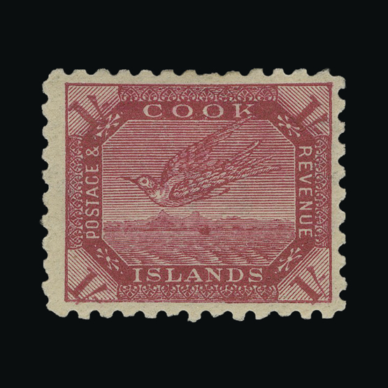 Lot 6197 - cook islands 1902 -  UPA UPA Auction UPA 97