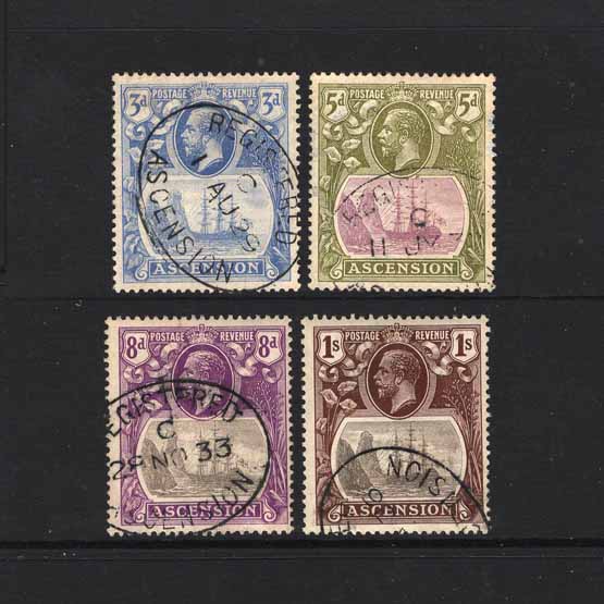 Lot 625 - Ascension 1924-33 - UPA UPA Auction UPA 97 Lot 625 - Ascension 1924-33 - UPA UPA Auction UPA 97