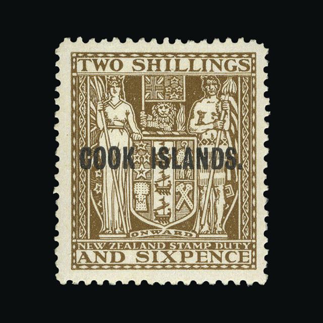 Lot 6256 - cook islands 1943-54 -  UPA UPA Auction UPA 97