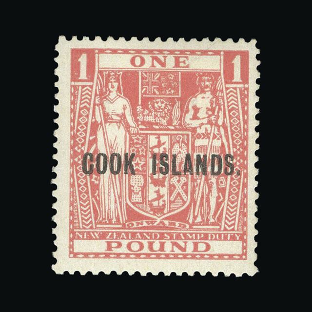 Lot 6257 - cook islands 1943-54 -  UPA UPA Auction UPA 97