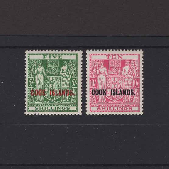 Lot 6259 - cook islands 1943-54 -  UPA UPA Auction UPA 97