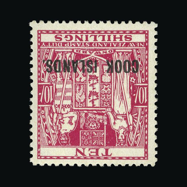 Lot 6260 - cook islands 1943-54 -  UPA UPA Auction UPA 97