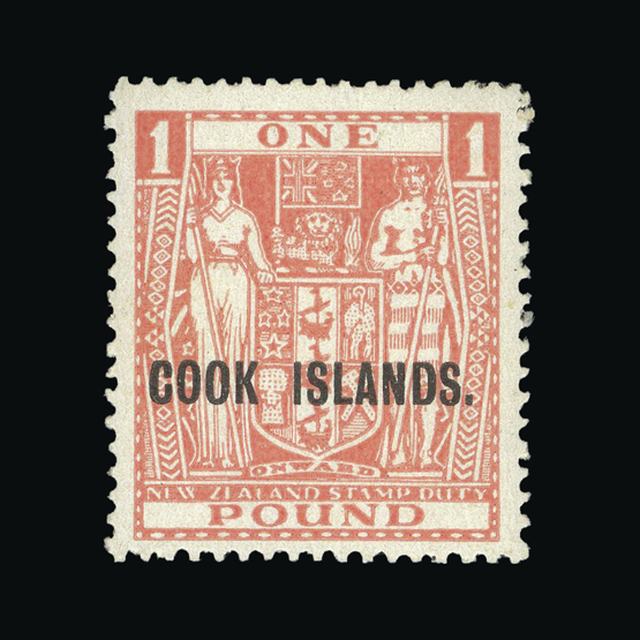 Lot 6261 - cook islands 1943-54 -  UPA UPA Auction UPA 97
