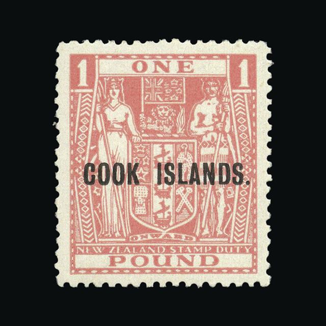 Lot 6262 - cook islands 1943-54 -  UPA UPA Auction UPA 97