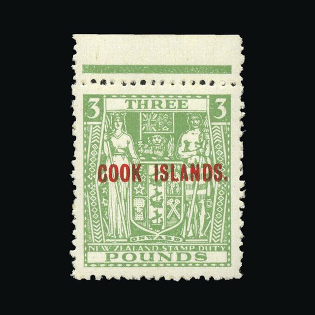 Lot 6263 - cook islands 1943-54 -  UPA UPA Auction UPA 97