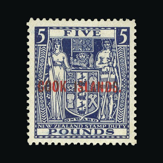Lot 6264 - cook islands 1943-54 -  UPA UPA Auction UPA 97