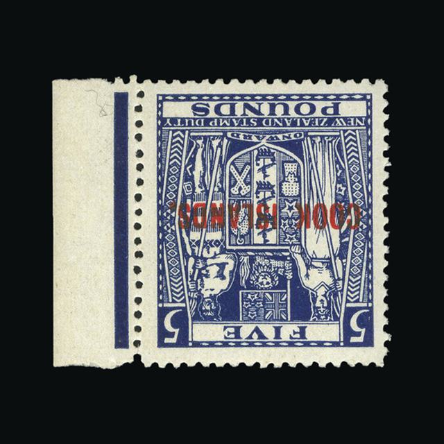 Lot 6265 - cook islands 1943-54 -  UPA UPA Auction UPA 97