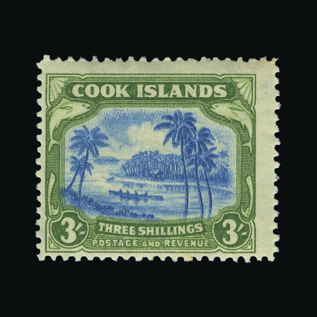 Lot 6271 - cook islands 1944-46 -  UPA UPA Auction UPA 97