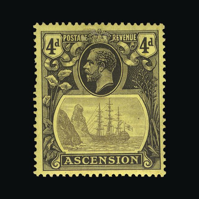 Lot 629 - Ascension 1924-33 - UPA UPA Auction UPA 97 Lot 629 - Ascension 1924-33 - UPA UPA Auction UPA 97
