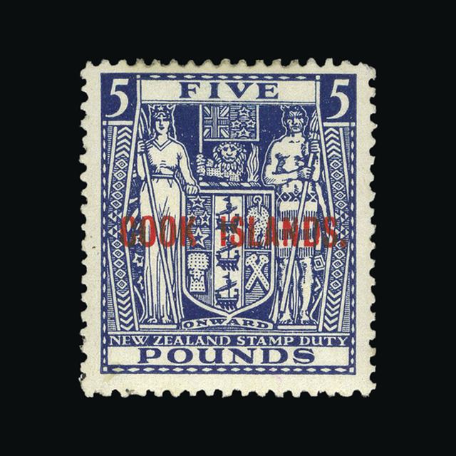 Lot 6295 - cook islands 1950 - UPA UPA Auction UPA 97 Lot 6295 - cook islands 1950 - UPA UPA Auction UPA 97