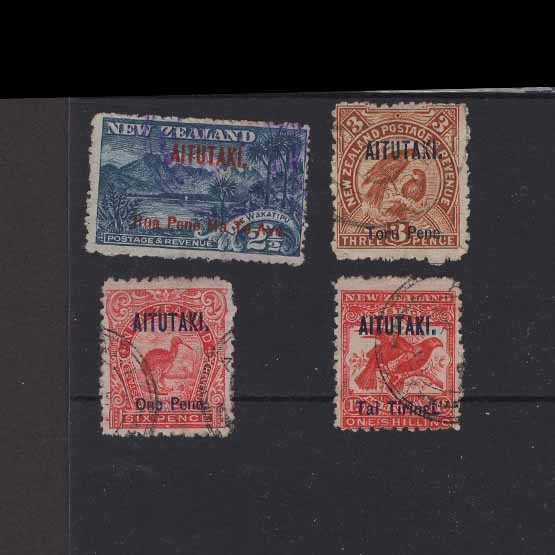 Lot 6302 - Cook Islands - Aitutaki 1903 -  UPA UPA Auction UPA 97