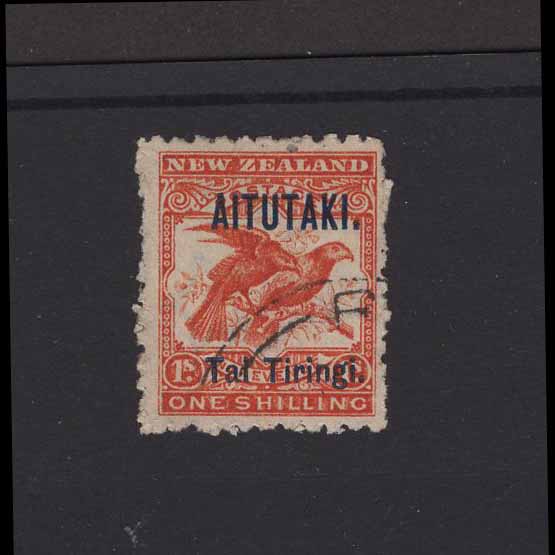 Lot 6304 - Cook Islands - Aitutaki 1903 -  UPA UPA Auction UPA 97