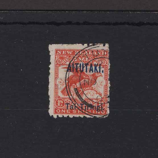 Lot 6305 - Cook Islands - Aitutaki 1903 -  UPA UPA Auction UPA 97