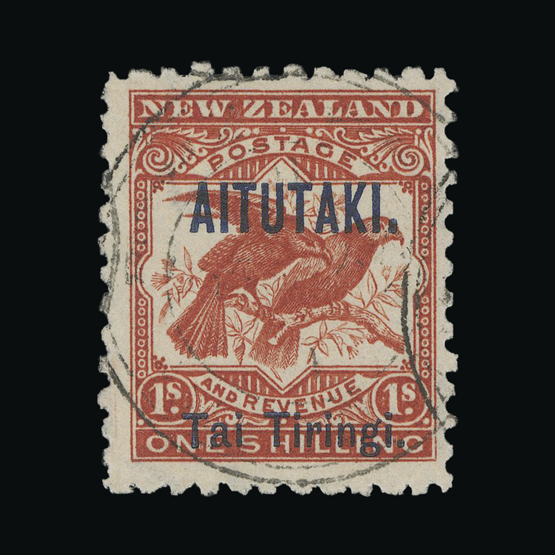 Lot 6307 - Cook Islands - Aitutaki 1903-11 -  UPA UPA Auction UPA 97