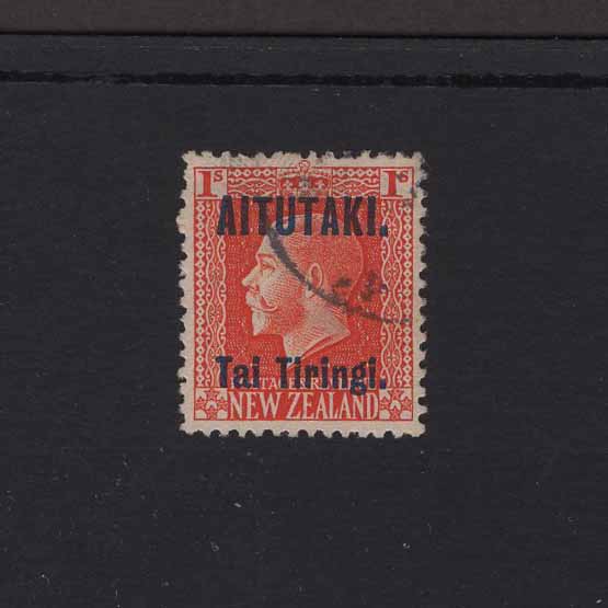 Lot 6311 - Cook Islands - Aitutaki 1917 -  UPA UPA Auction UPA 97