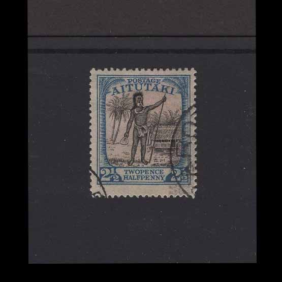 Lot 6317 - Cook Islands - Aitutaki 1924 -  UPA UPA Auction UPA 97