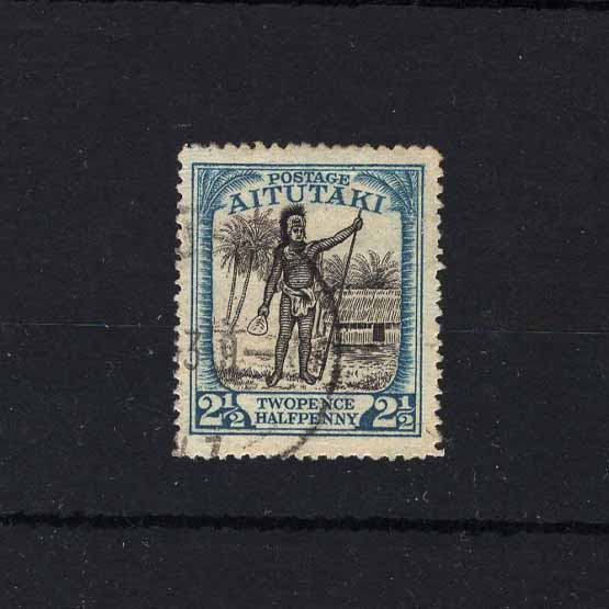 Lot 6319 - Cook Islands - Aitutaki 1927 -  UPA UPA Auction UPA 97