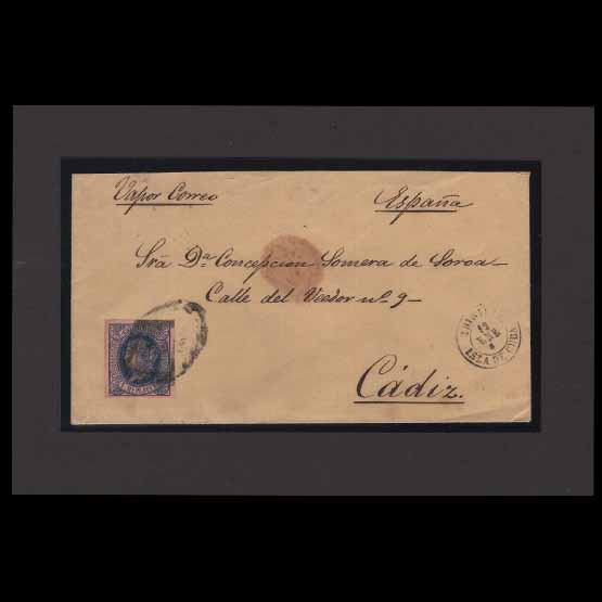 Lot 6359 - Cuba 1865 -  UPA UPA Auction UPA 97