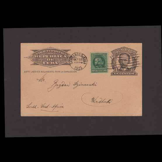 Lot 6366 - Cuba 1925 -  UPA UPA Auction UPA 97