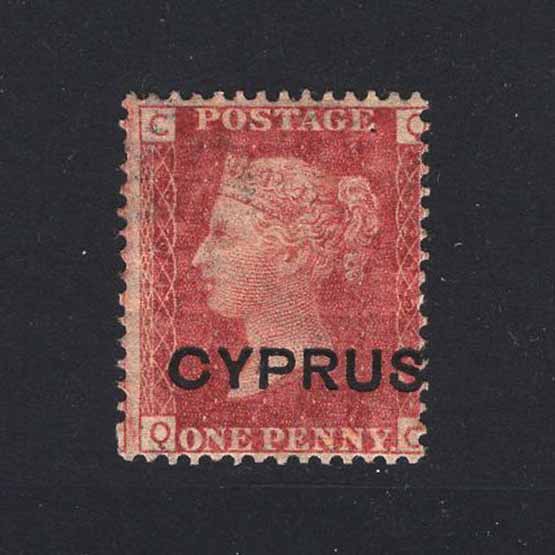 Lot 6381 - Cyprus 1880 -  UPA UPA Auction UPA 97