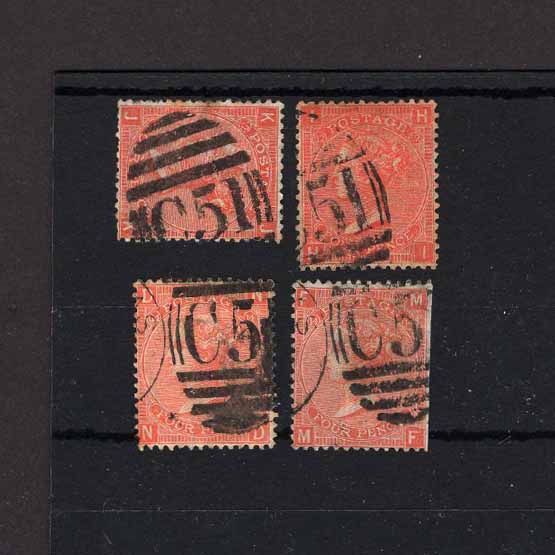 Lot 6858 - danish west indies 1865 -  UPA UPA Auction UPA 97