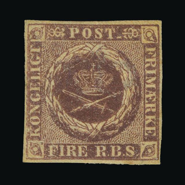 Lot 6870 - Denmark 1851-54 -  UPA UPA Auction UPA 97