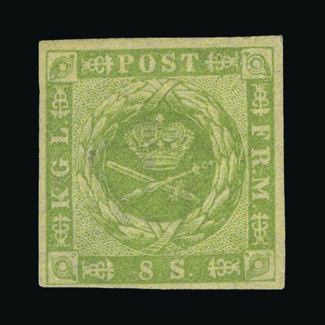 Lot 6875 - Denmark 1854-59 -  UPA UPA Auction UPA 97