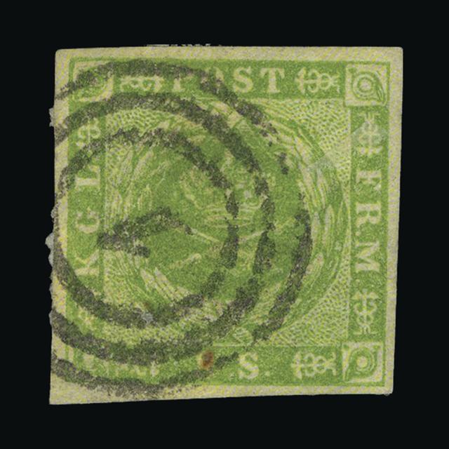 Lot 6876 - Denmark 1854-59 -  UPA UPA Auction UPA 97
