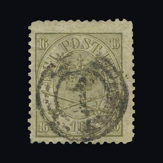 Lot 6882 - Denmark 1864-70 -  UPA UPA Auction UPA 97