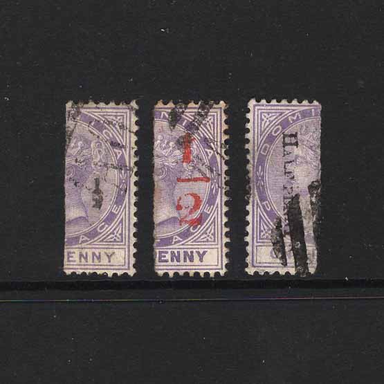 Lot 6936 - dominica 1882-83 -  UPA UPA Auction UPA 97