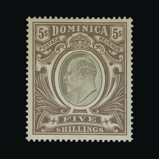 Lot 6945 - dominica 1903-07 -  UPA UPA Auction UPA 97
