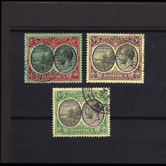Lot 6974 - dominica 1923-33 -  UPA UPA Auction UPA 97