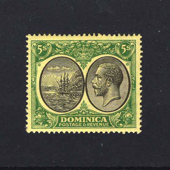Lot 6976 - dominica 1927 -  UPA UPA Auction UPA 97