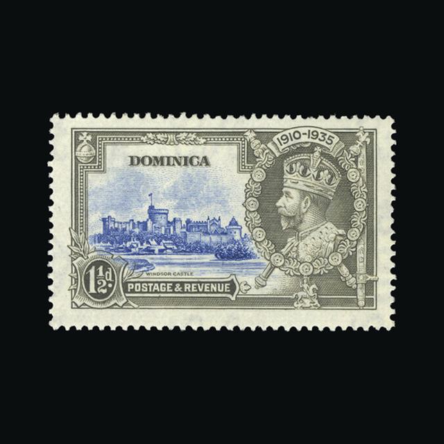 Lot 6980 - dominica 1935 -  UPA UPA Auction UPA 97