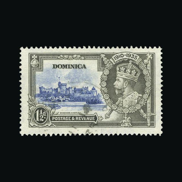 Lot 6981 - dominica 1935 -  UPA UPA Auction UPA 97