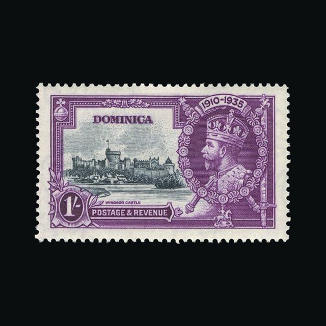 Lot 6982 - dominica 1935 -  UPA UPA Auction UPA 97