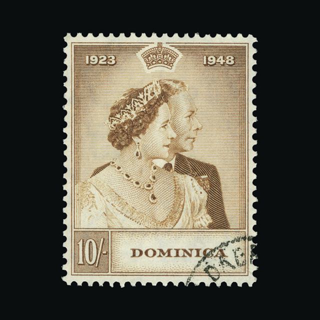 Lot 6984 - dominica 1937-49 -  UPA UPA Auction UPA 97
