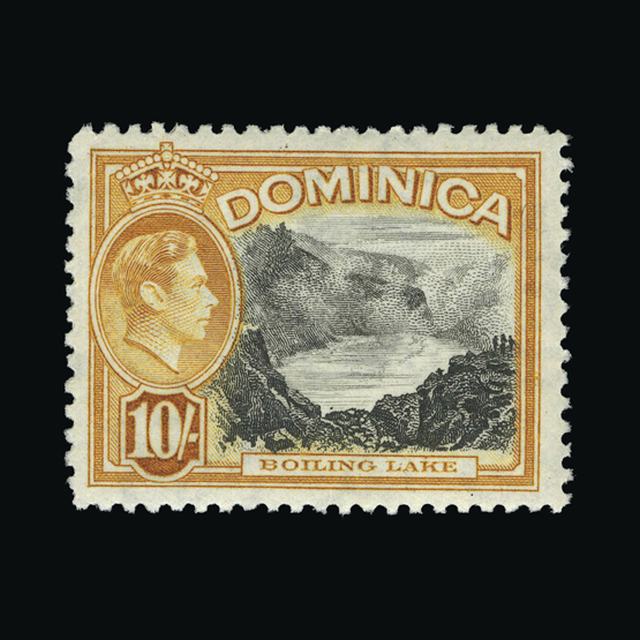 Lot 6992 - dominica 1938-47 -  UPA UPA Auction UPA 97