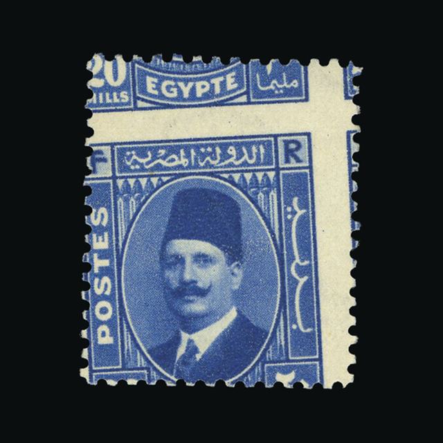 Lot 7110 - Egypt 1936-37 - UPA UPA Auction UPA 97 Lot 7110 - Egypt 1936-37 - UPA UPA Auction UPA 97