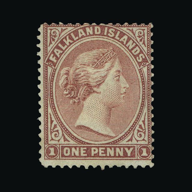 Lot 7225 - falkland islands 1878-79 -  UPA UPA Auction UPA 97