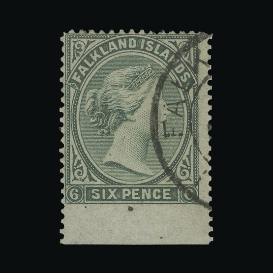 Lot 7228 - falkland islands 1878-79 -  UPA UPA Auction UPA 97